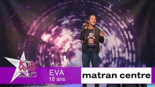 Eva  Hoshi  il suffit d y croire Kids Voice Tour2018  Matran Centre Matran [upl. by Esihcoc]