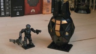 Halo Mega Bloks 97105 ODST Recon Specialist Review [upl. by Iaras]