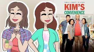 We LOVE Canadian sitcoms  Kims Convenience  TV Shows [upl. by Etnovaj]