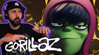 FIRST TIME HEARING Gorillaz New Gold REACTION [upl. by Alida]