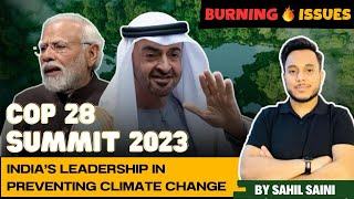 COP 28 UNFCCC  Current Affairs for UPSC  Only video you need 🔥 [upl. by Nannie736]