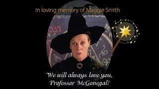 In loving memory of Maggie Smith [upl. by Nolyaw]