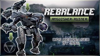 WR 🔥 Anguisher amp Ruiner Get NERFED 38 DPS – TS Gameplay  War Robots [upl. by Anauqed391]