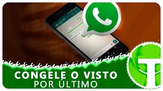 TRUQUE NO WHATSAPP Pause o Visto por último dentro das conversas [upl. by Eikram185]