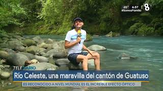 La mayoría del cantón Guatuso el Río Celeste [upl. by Amsaj]