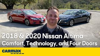 Nissan Altima Review 20182019 Nissans Answer to the Camry and Accord  Price Pros Cons amp More [upl. by Annemarie]