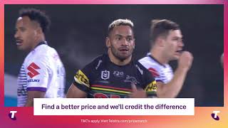 Telstra Mic’d Up Moments – NRL Round 3 [upl. by Eadwina]