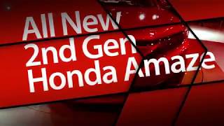 Honda Cars India at Auto Expo 2018  AllNew Amaze CRV and Civic [upl. by Igenia]