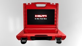 Hilti In The Tool Box ancorante chimico HIT RE 500 V3 [upl. by Lalage]