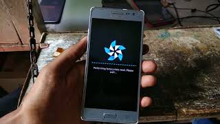 Samsung Z3 Z300H Hard Reset [upl. by Margreta]