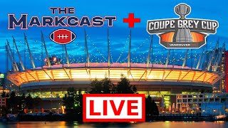 LIVE From CFL Grey Cup 2024 in Vancouver Grey Cup 111 PreShow [upl. by Simetra190]