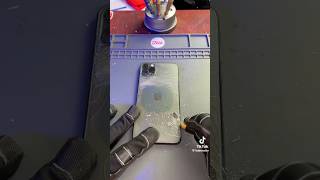 Phone screen replacement 📱 satisfying viral fyp foryoupage trending phone subscribe like [upl. by Samalla]