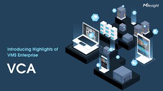 Introducing Highlights of Milesight VMS Enterprise VCA [upl. by Aynodal528]