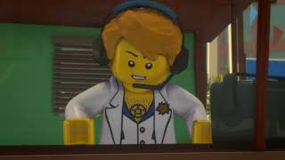 Episode 24 LEGO NINJAGO Season 2 Full Episode in English Legacy of the Green Ninja [upl. by Salahi]