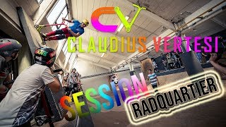 WHAT JUST HAPPEND Claudius Vertesi RadQuartier Session [upl. by Matthia766]