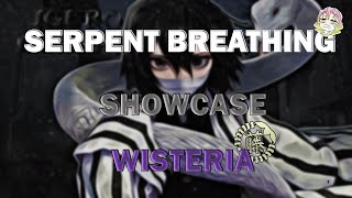 OUTDATED Serpent Breathing Showcase  Wisteria [upl. by Adnuhser]