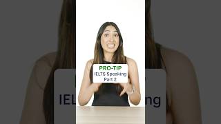 IELTS Speaking Part 2 PRO TIP  Must Watch ieltsspeaking ieltstips ielts ieltspreparation [upl. by Ennaihs]