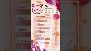 The Pig Animal Sign Forecast For 2023 [upl. by Marilyn315]