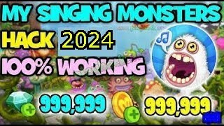 INFINITE DIAMONDS GLITCH TUTORIAL 2024 100 STILL WORKS WITH PROOF  My Singing Monsters [upl. by Skippy749]