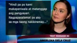 Angelika dela Cruzs brother died due to vehicular accident [upl. by My]