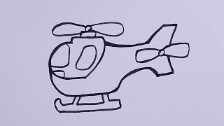 Ghamndi rafiq sahab ke helicopter ki Kahani  kids drawing tutorials  Draw some dreams [upl. by Sueaddaht]