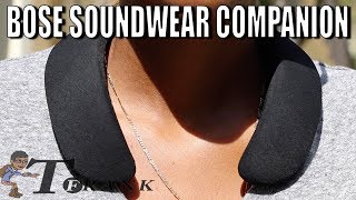 Bose Soundwear Companion Speaker Review [upl. by Mail]