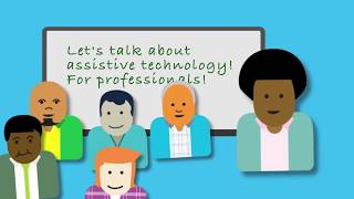 Intro to Assistive Technology from The Center on Technology and Disability [upl. by Ydaj]