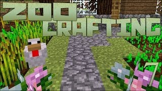 Why I Dont Go Outside At Night 🐘 Zoo Crafting Episode 7 [upl. by Neiluj166]