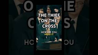 ✝️ The Thief On The Cross  Alistair Begg 🔥 MUST WATCH Faith Religion Christian Jesus Shorts [upl. by Ortensia]