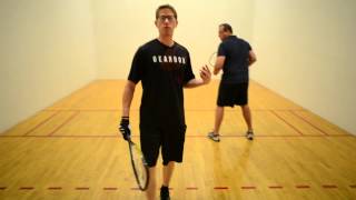 Instantly Improve your Racquetball game with the Quadrant System [upl. by Nicola]