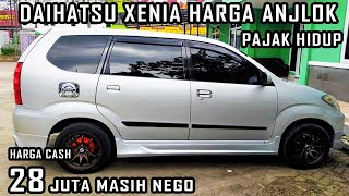 HARGA MOBIL BEKAS XENIA TAHUN 2004  2009 HANYA 28 JUTA BERKULITAS DAN MURAH [upl. by Weigle610]