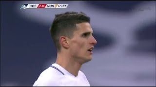 Erik Lamela vs Newport County H 1718 [upl. by Kalindi]