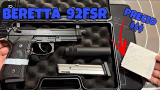 Beretta 92FSR 22LR [upl. by Assel187]