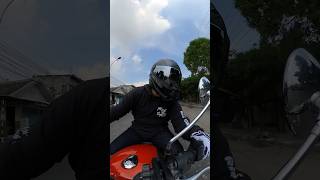 GANTI WARNA VISOR BISA NIH scorpionexo helm motovlog [upl. by Schoenberg]