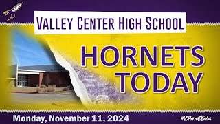 Hornets Today  Monday November 11 2024 [upl. by Bixby361]