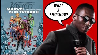 MCU Blade Getting the Feminist Treatment The Marvels Is a Disaster and More  MARVEL RANT [upl. by Ahsenyl982]