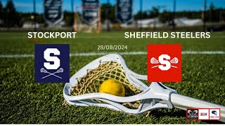 STOCKPORT V SHEFFIELD STEELERS [upl. by Joseph148]