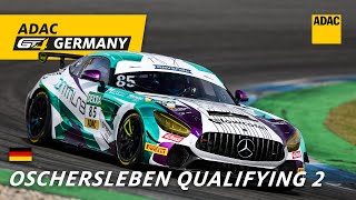 Live Qualifying 2  ADAC GT4 Germany  Motorsport Arena Oschersleben [upl. by Htebazle]