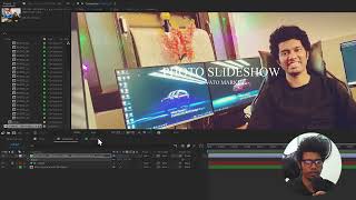 Class 34 Edit a After effects template  NAGPURIADIVASI AE classes  Memories Slideshow [upl. by Eirod]
