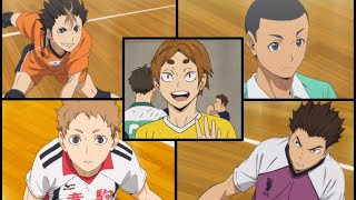 Top Liberos  Libero Ranking  Haikyuu [upl. by Cheadle]