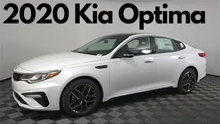 The 2020 Kia Optima Review  Should You Skip this and get the 2021 [upl. by Nidya]