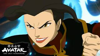 Every Azula Fight Scene from Avatar The Last Airbender ⚡️  Avatar [upl. by Ynaffital]