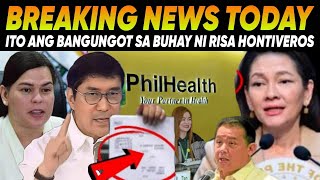 LAGOT KA NGAYON RISA HONTIVEROS DI NAKALIGTAS sa PASAB0G ni VP SARA SEN TULFO EBIDENSYA NILABAS na [upl. by Eirallam]