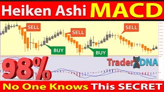 🔴 HAMACD System  The BEST Heiken Ashi MACD Trading Strategy For Beginners That NoOne Ever Told You [upl. by Niknar]