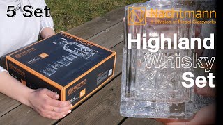 Nachtmann Highland Whisky Set 5er  Unboxing [upl. by Tavie]