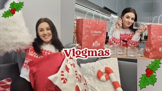 Vlogmas 5 Kończymy dekorować dom na święta🎄Haul świąteczny z Shein🎄Nowa szafa w końcu gotowa [upl. by Kameko]