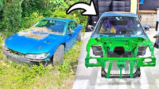 BUYING AN ABANDONED S15 SILVIA  2 YEARS LATER [upl. by Carnahan353]