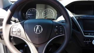 2014 Acura MDX dash [upl. by Ocsecnarf]