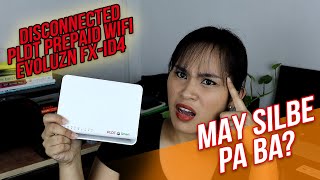 DISCONNECTED PLDT PREPAID EVOLUZN FXID4 TO ACCESS POINT [upl. by Aihsat]