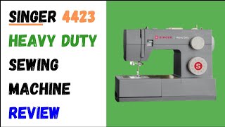 Singer 4423 Heavy Duty Sewing Machine 5 Years of Sewing My Honest Review [upl. by Hazaki]